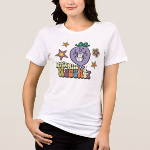 Colourful Little Miss Naughty Tri-Blend Shirt