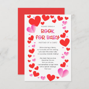 Colourful Little Sweetheart Book for Baby Enclosur Enclosure Card