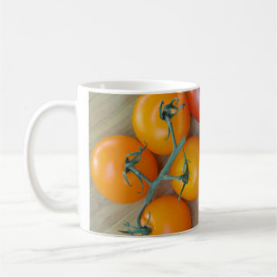 Colourful little tomatoes coffee mug