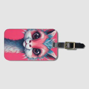 Colourful Llama Luggage Tag – Fun & Quirky