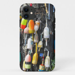 Colourful Lobster Buoys iPhone 11 Case