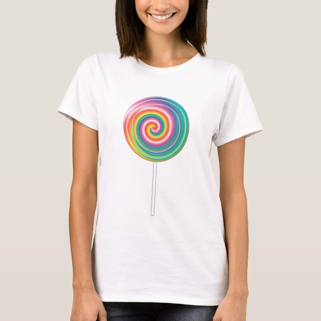 colourful lollipop T-Shirt (Front)