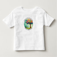 Colourful Lollipop Tree Childrens Toddler T-Shirt