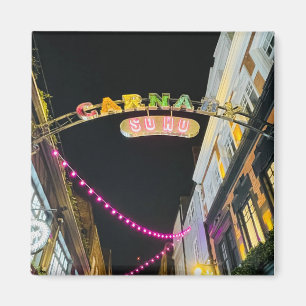 Colourful London Magnet Soho, England