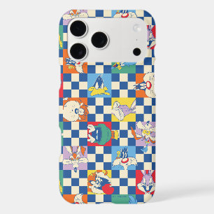 Colourful LOONEY TUNES™ Chequered Toss Pattern