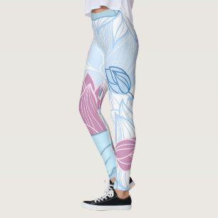Colourful Lotus Leggings