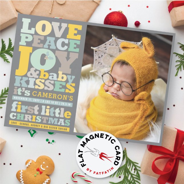 Colourful Love Peace Joy And Baby Kisses Photo Car (Creator Uploaded)