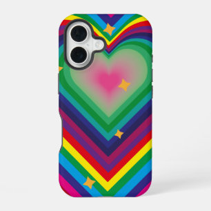 Colourful Love Phone Case