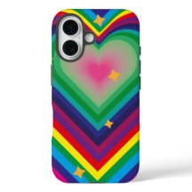 Colourful Love Phone Case