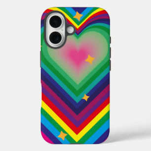 Colourful Love Phone Case