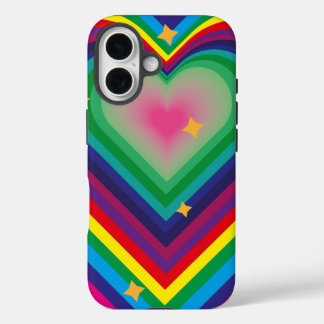 Colourful Love Phone Case