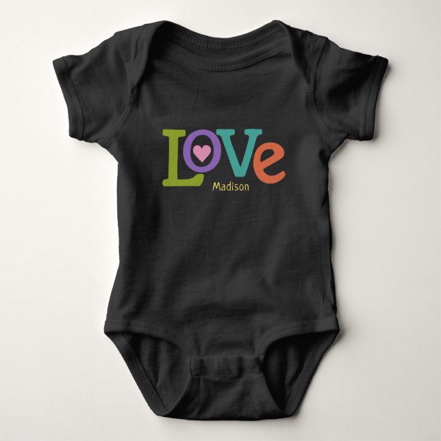 Colourful Love shirts & jackets (Front)