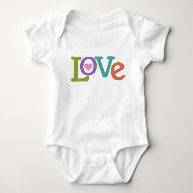 Colourful Love shirts & jackets (Front)
