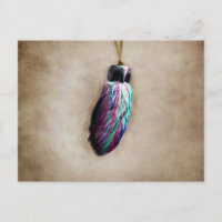 Colourful Lucky Rabbit's Foot