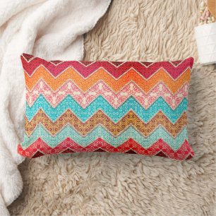 Colourful  lumbar cushion