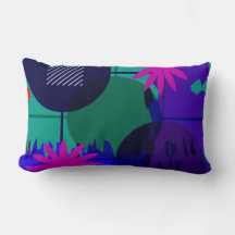 Colourful Lumbar Pillow