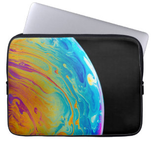 Colourful Lunar Pics Cool Moon Images Creative Moo Laptop Sleeve