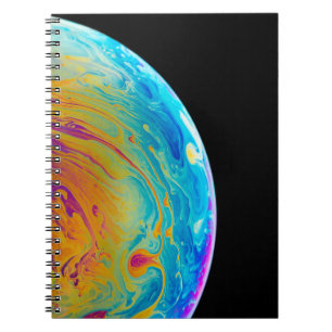 Colourful Lunar Pics Cool Moon Images Creative Moo Notebook