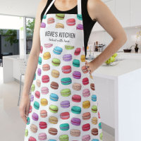 Colourful Macarons Baker Chef Meme's Kitchen Custo