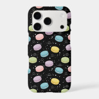 Colourful Macarons Pattern for iPhone case