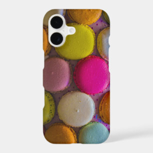 Colourful Macarons Tasty Baked Dessert