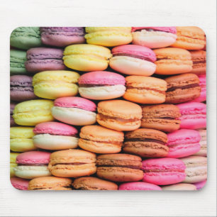 Colourful Macaroons Mouse Pad