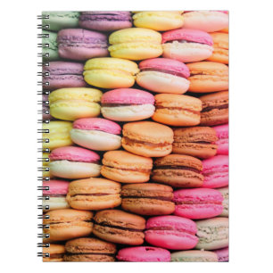Colourful Macaroons Notebook