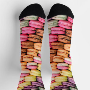 Colourful Macaroons Quirky Socks
