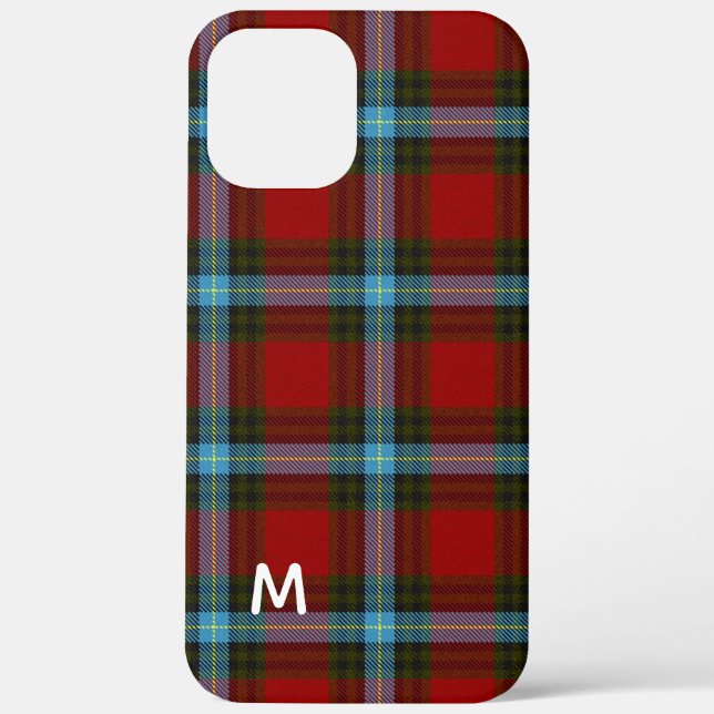Colourful MacLay Tartan Plaid Case-Mate iPhone Cas Case (Back)