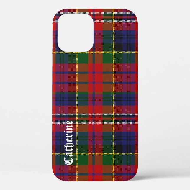Colourful MacPherson Plaid Case-Mate iPhone Case (Back)