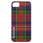 Colourful MacPherson Plaid iPhone 5 Case