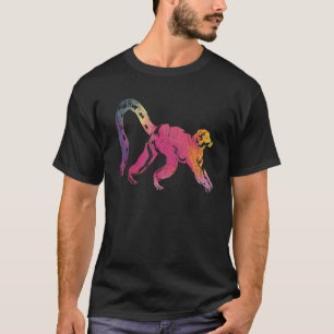 Colourful Madagascar Sifakas Vari Zoo Animal Lemu T-Shirt