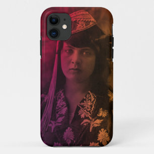 Colourful Maghreb Jewish Tunisian Djerba Girl Case
