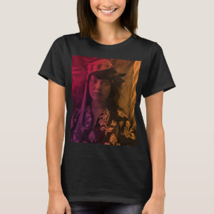 Colourful Maghreb Jewish Tunisian Djerba Girl T-Sh T-Shirt