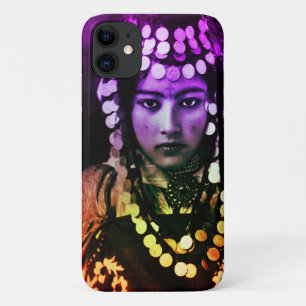 Colourful Maghreb Ouled Naïl Berber Girl Female iPhone 11 Case