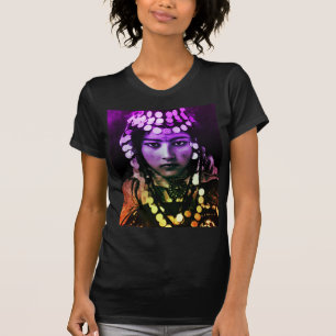 Colourful Maghreb Ouled Naïl Berber Girl Female T- T-Shirt