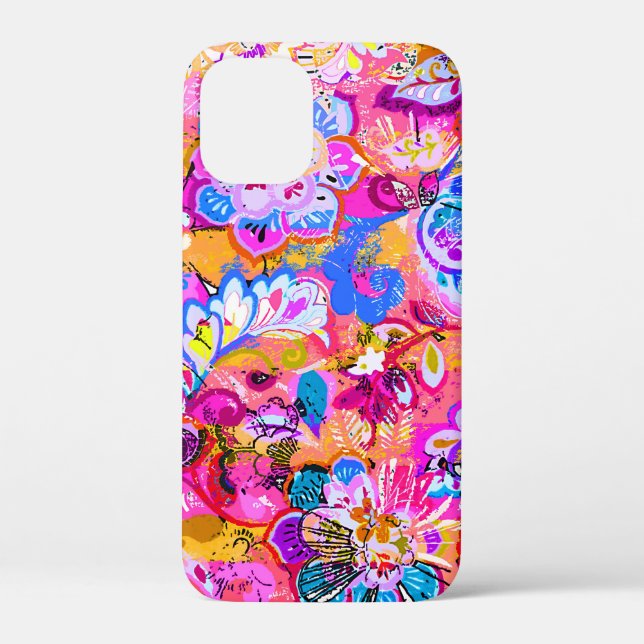 Colourful magic abstract floral Case-Mate iPhone case (Back)