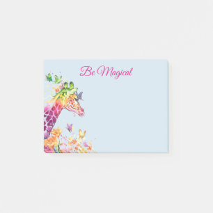 Colourful Magical Unicorn Notes