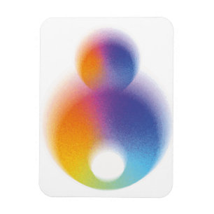 colourful magnet