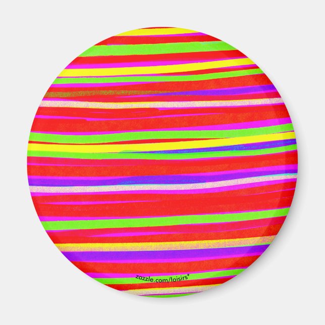 Colourful Magnet (Front)