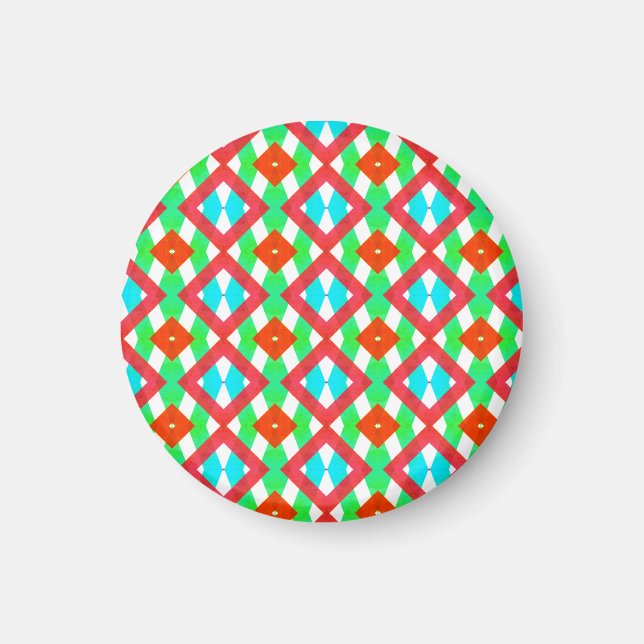 Colourful magnet (Front)