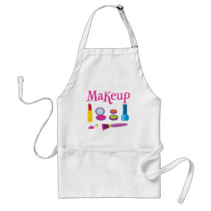 Colourful Makeup Standard Apron