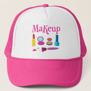 Colourful Makeup Trucker Hat