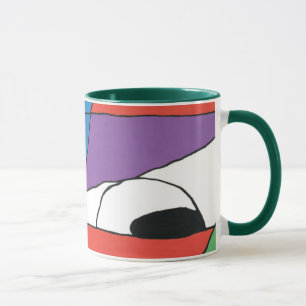 Colourful Man Abstract Mug