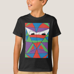 Colourful Man Abstract Shirt