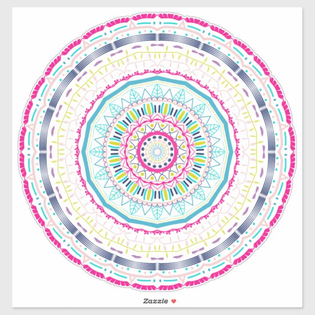 colourful mandala (Sheet)
