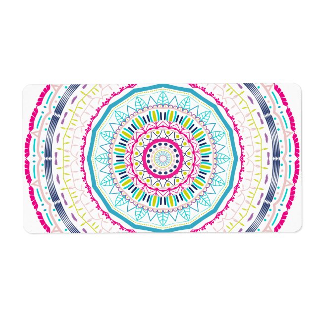 colourful mandala (Front)