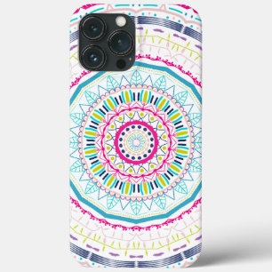 colourful mandala iPhone 13 pro max case