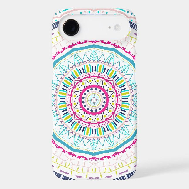colourful mandala Case-Mate iPhone case (Back)