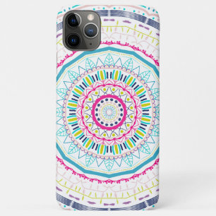 colourful mandala iPhone 11 pro max case